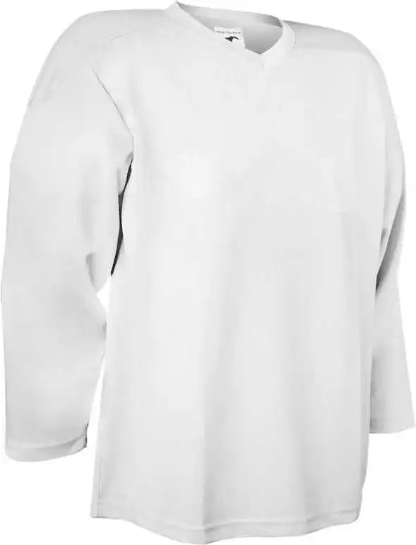 Pearsox Air Mesh Hockey Jersey Solid - White