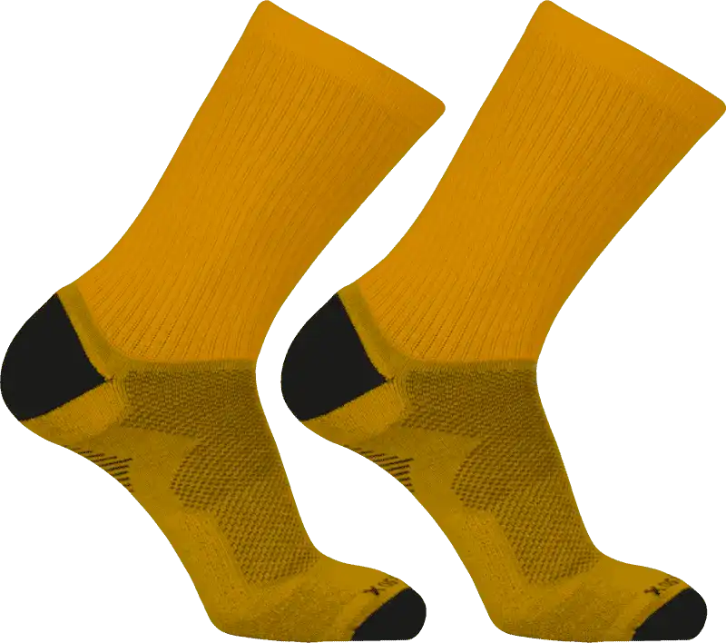 Pearsox All Terrain Crew Socks - Athletic Gold