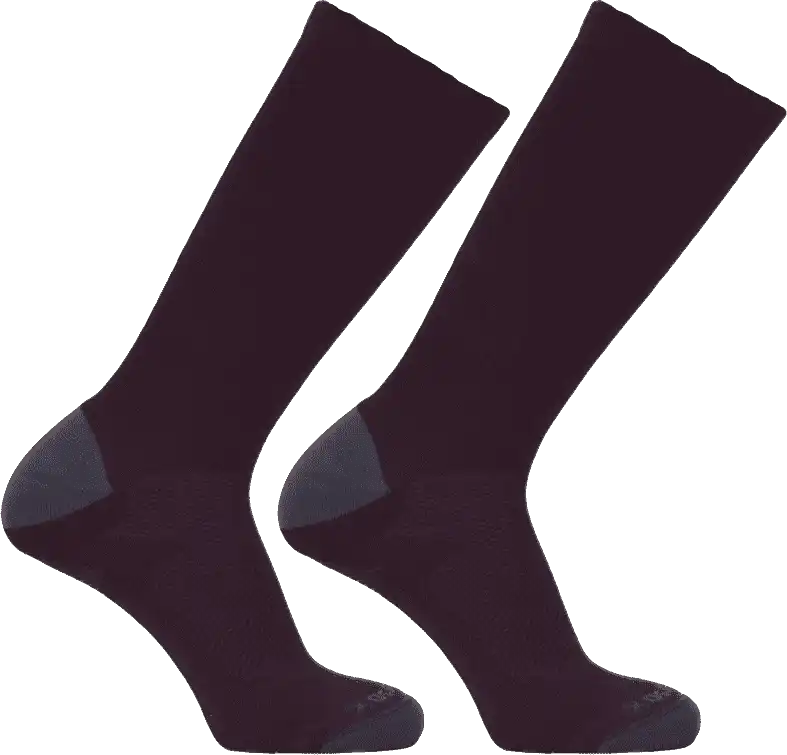 Pearsox All Terrain Crew Socks - Maroon