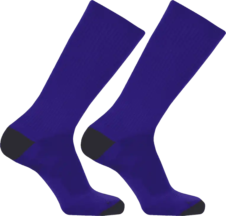 Pearsox All Terrain Crew Socks - Purple