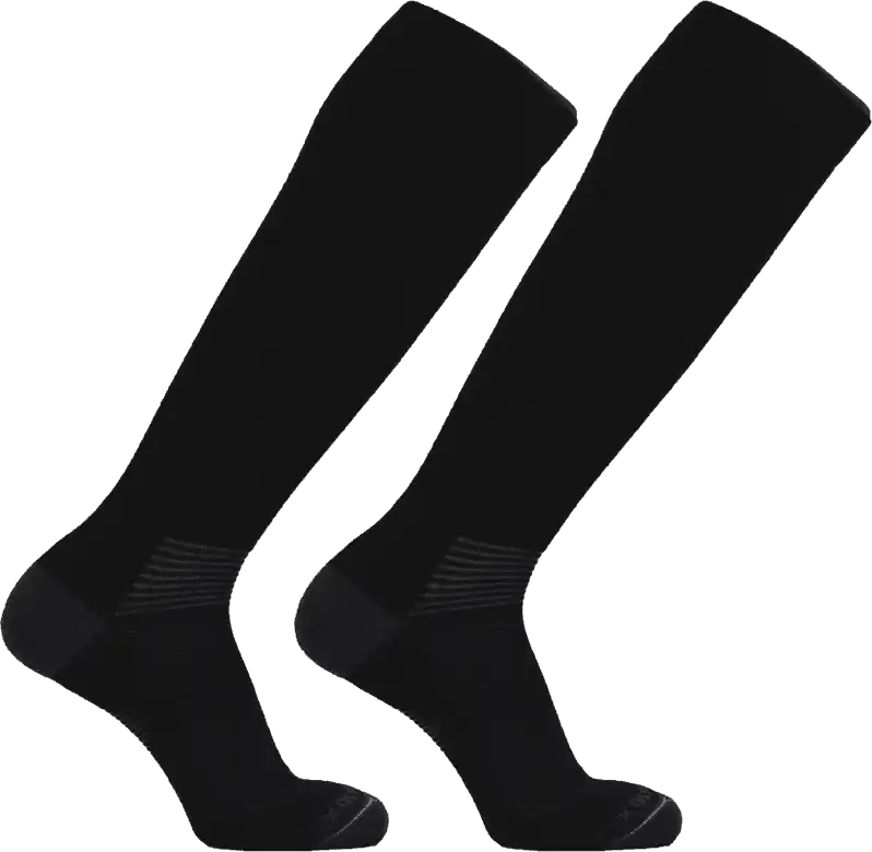 Pearsox All Terrain Knee High Socks - Black