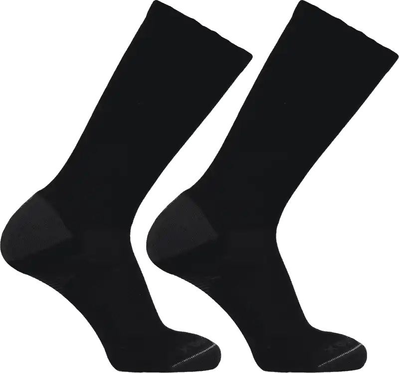 Pearsox All Terrain Series Crew Socks - Black
