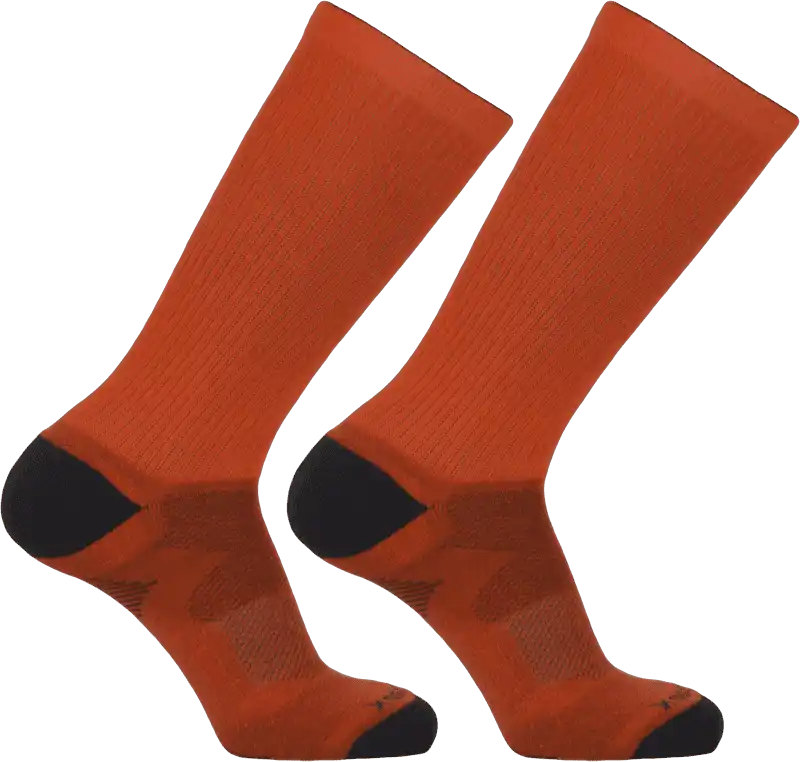 Pearsox All Terrain Series Crew Socks - Orange