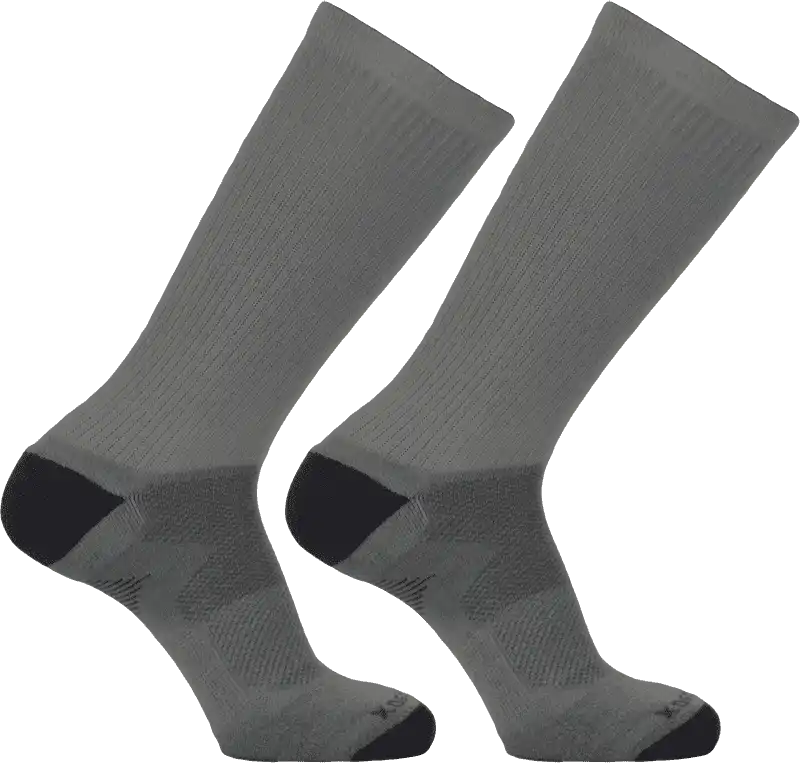Pearsox All Terrain Series Crew Socks - Silver