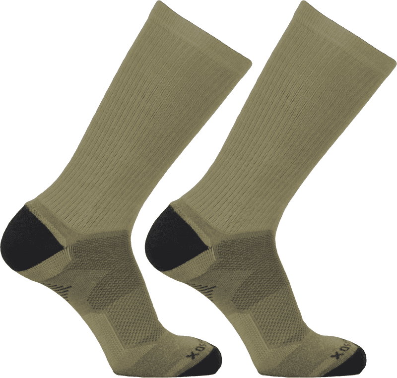 Pearsox All Terrain Series Crew Socks - Vegas Gold