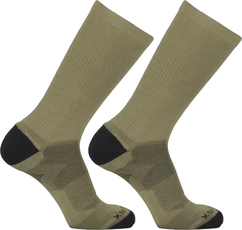 Pearsox All Terrain Series Crew Socks - Vegas Gold