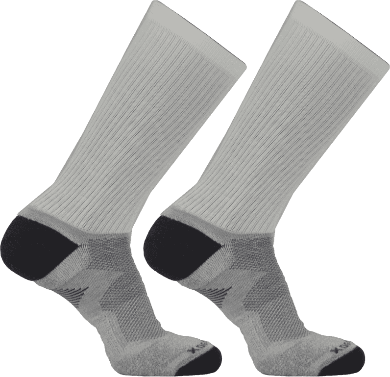 Pearsox All Terrain Series Crew Socks - White