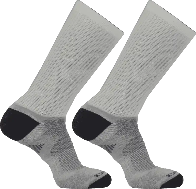 Pearsox All Terrain Series Crew Socks - White