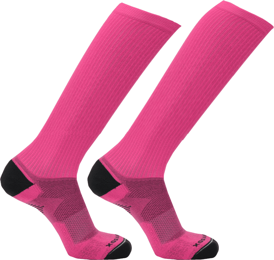 Pearsox All Terrain Series Knee High Socks - Neon Pink