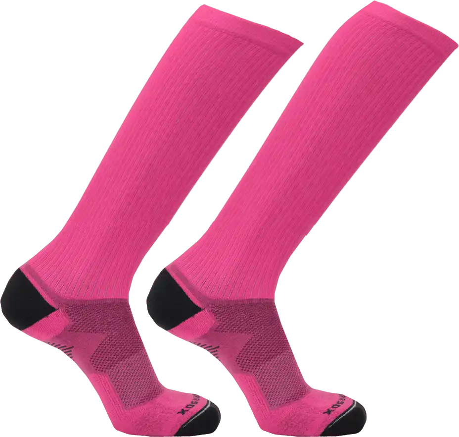 Pearsox All Terrain Series Knee High Socks - Neon Pink