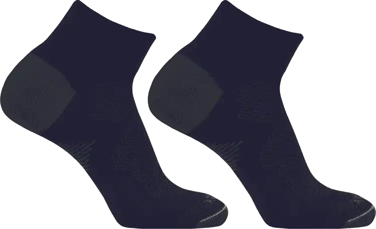 Pearsox All Terrain Series Quarter Socks - Navy