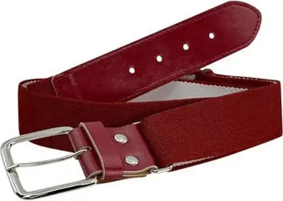 Pearsox Baseball Belt - Maroon