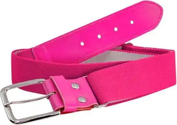 Pearsox Baseball Belt - Neon Pink