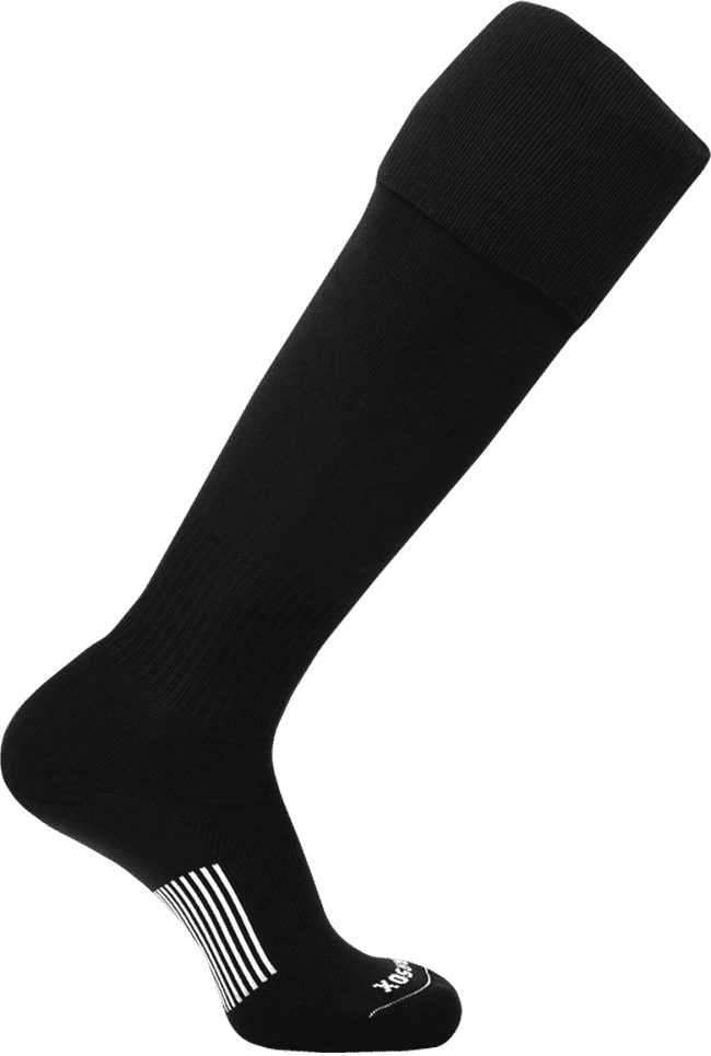 Pearsox Euro Solid Knee High Socks - Black