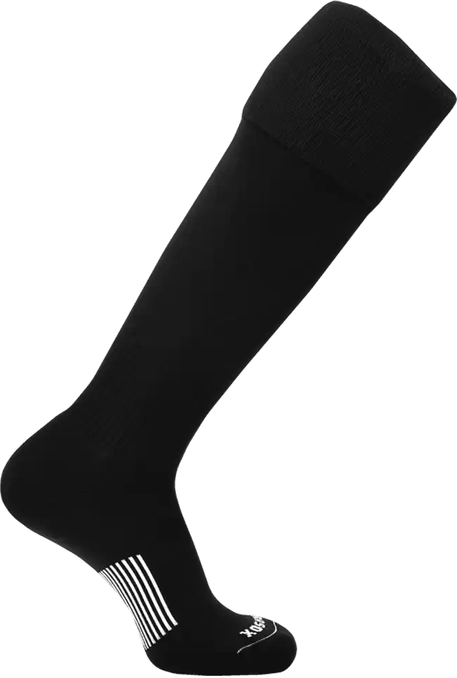Pearsox Euro Solid Knee High Socks - Black