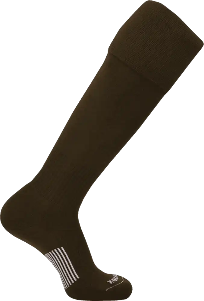 Pearsox Euro Solid Knee High Socks - Brown