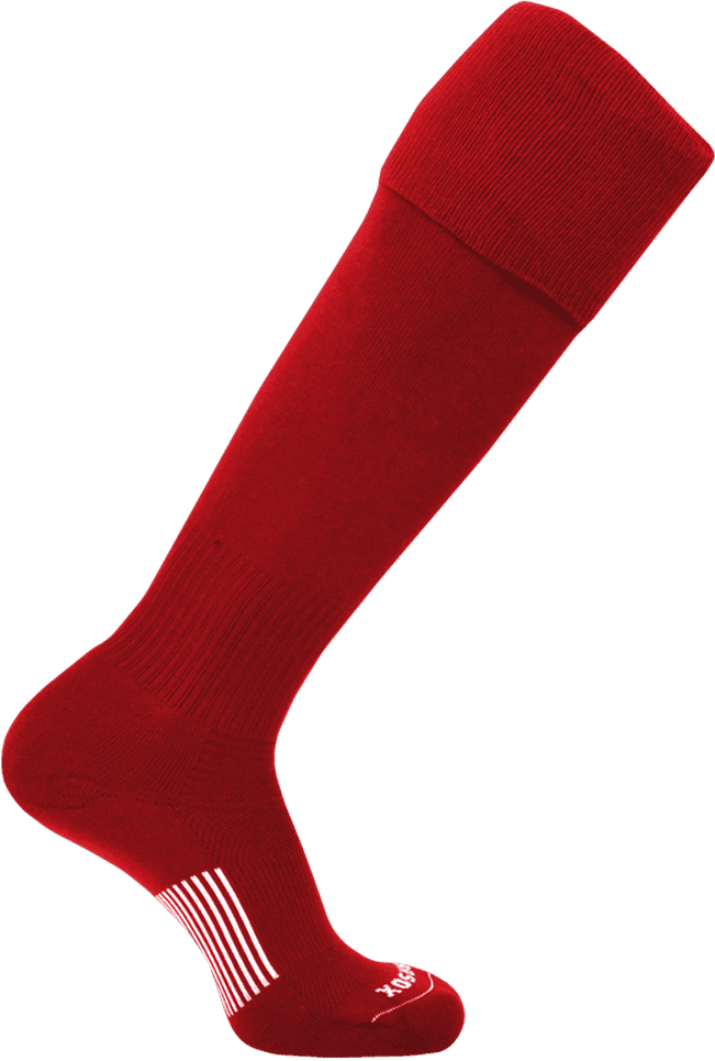 Pearsox Euro Solid Knee High Socks - Cardinal
