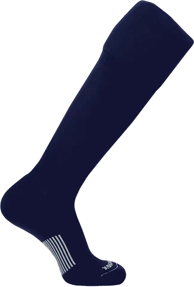 Pearsox Euro Solid Knee High Socks - Navy
