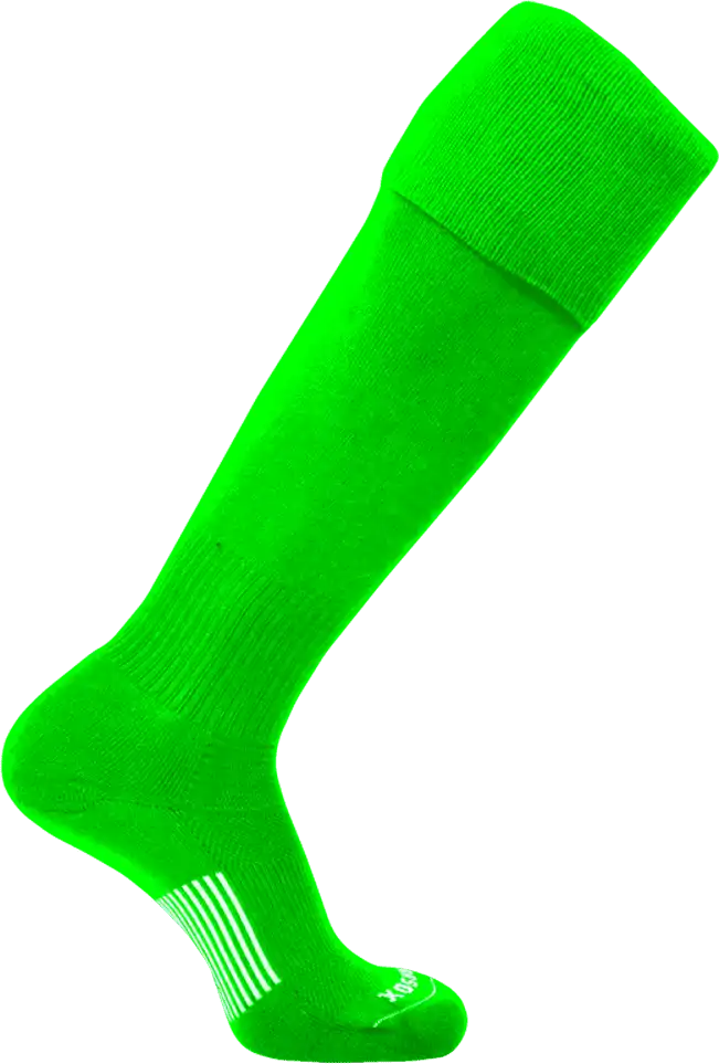 Pearsox Euro Solid Knee High Socks - Neon Green