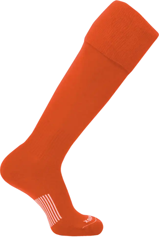 Pearsox Euro Solid Knee High Socks - Neon Orange