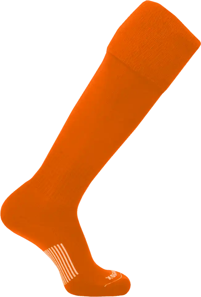 Pearsox Euro Solid Knee High Socks - Orange