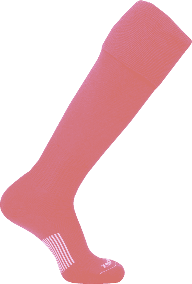 Pearsox Euro Solid Knee High Socks - Pink