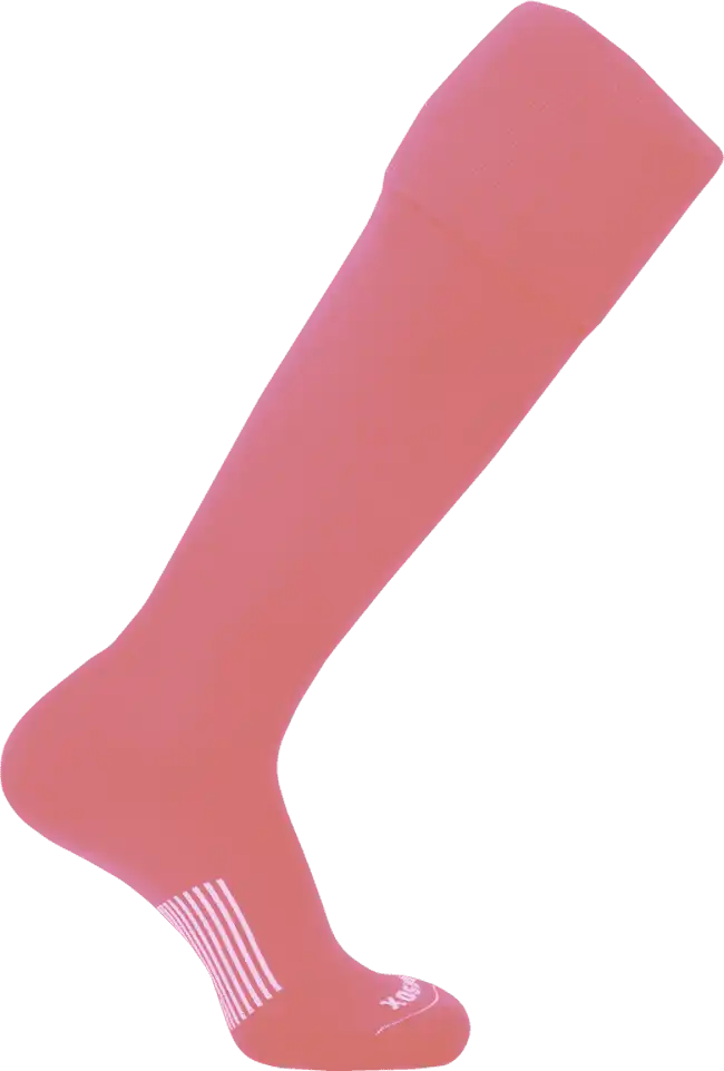 Pearsox Euro Solid Knee High Socks - Pink