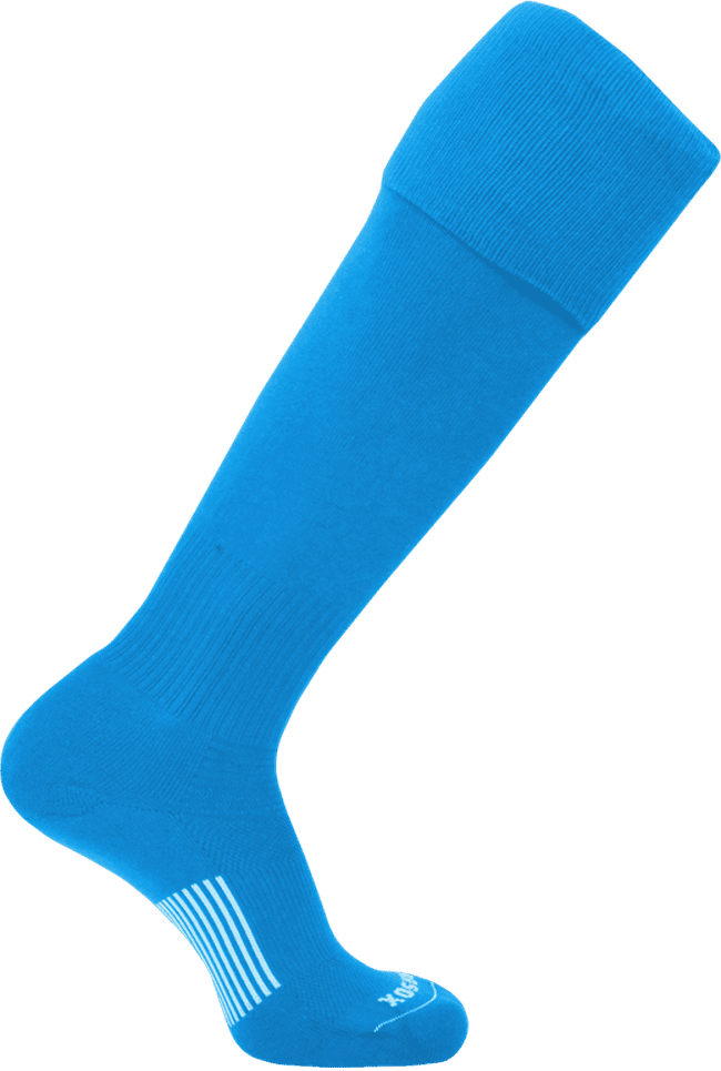Pearsox Euro Solid Knee High Socks - Sky