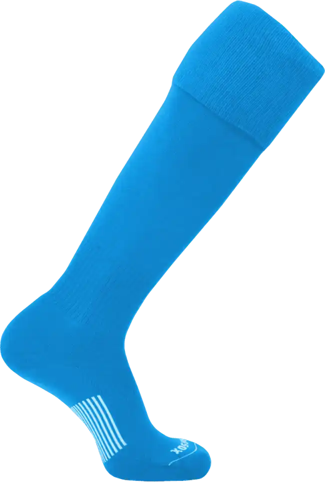 Pearsox Euro Solid Knee High Socks - Sky