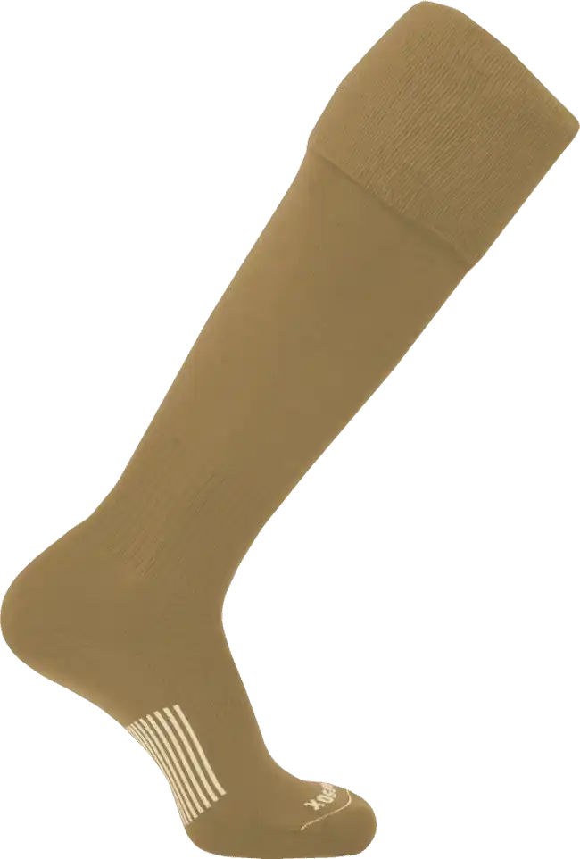 Pearsox Euro Solid Knee High Socks - Vegas Gold