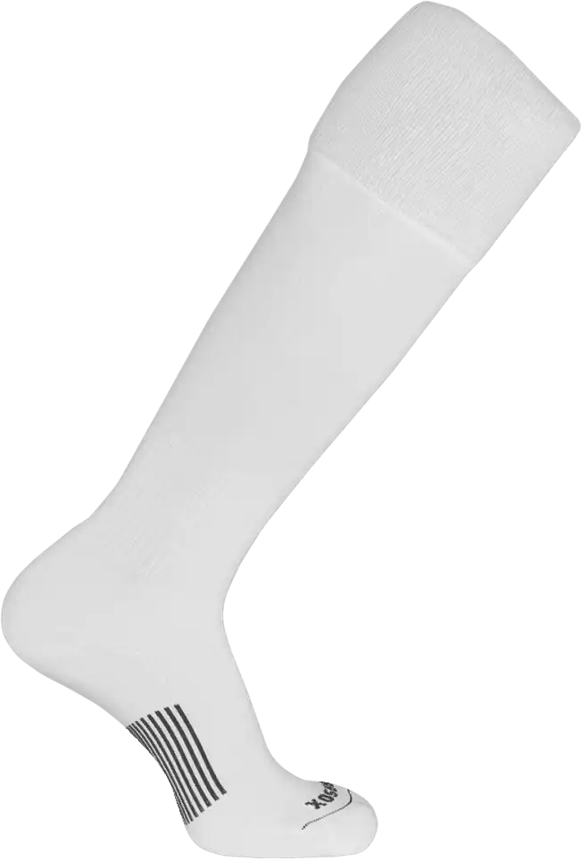 Pearsox Euro Solid Knee High Socks White