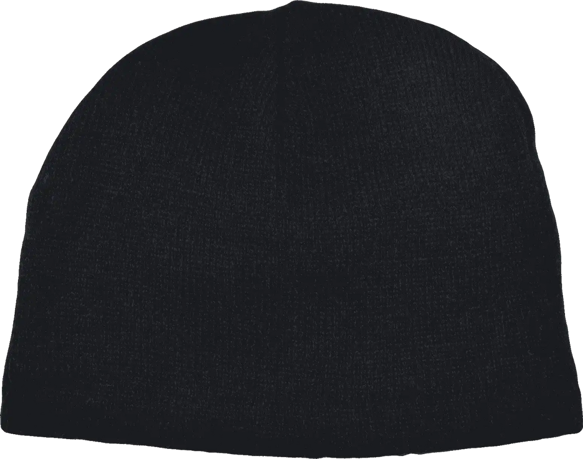 Pearsox Fleece Beanie - Black - one Size Fits Most