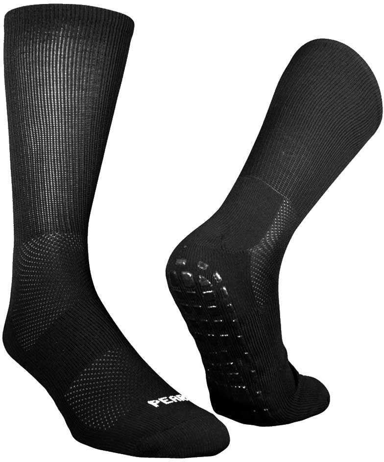 Pearsox Grippear Crew Socks - Black