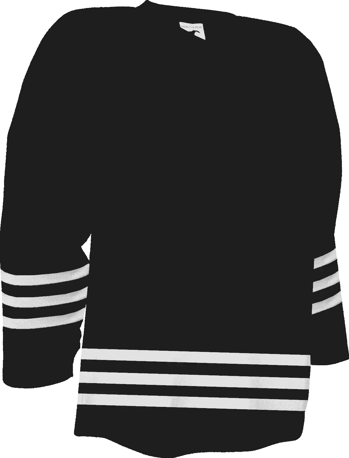 Pearsox Heritage Hockey Jersey - Black