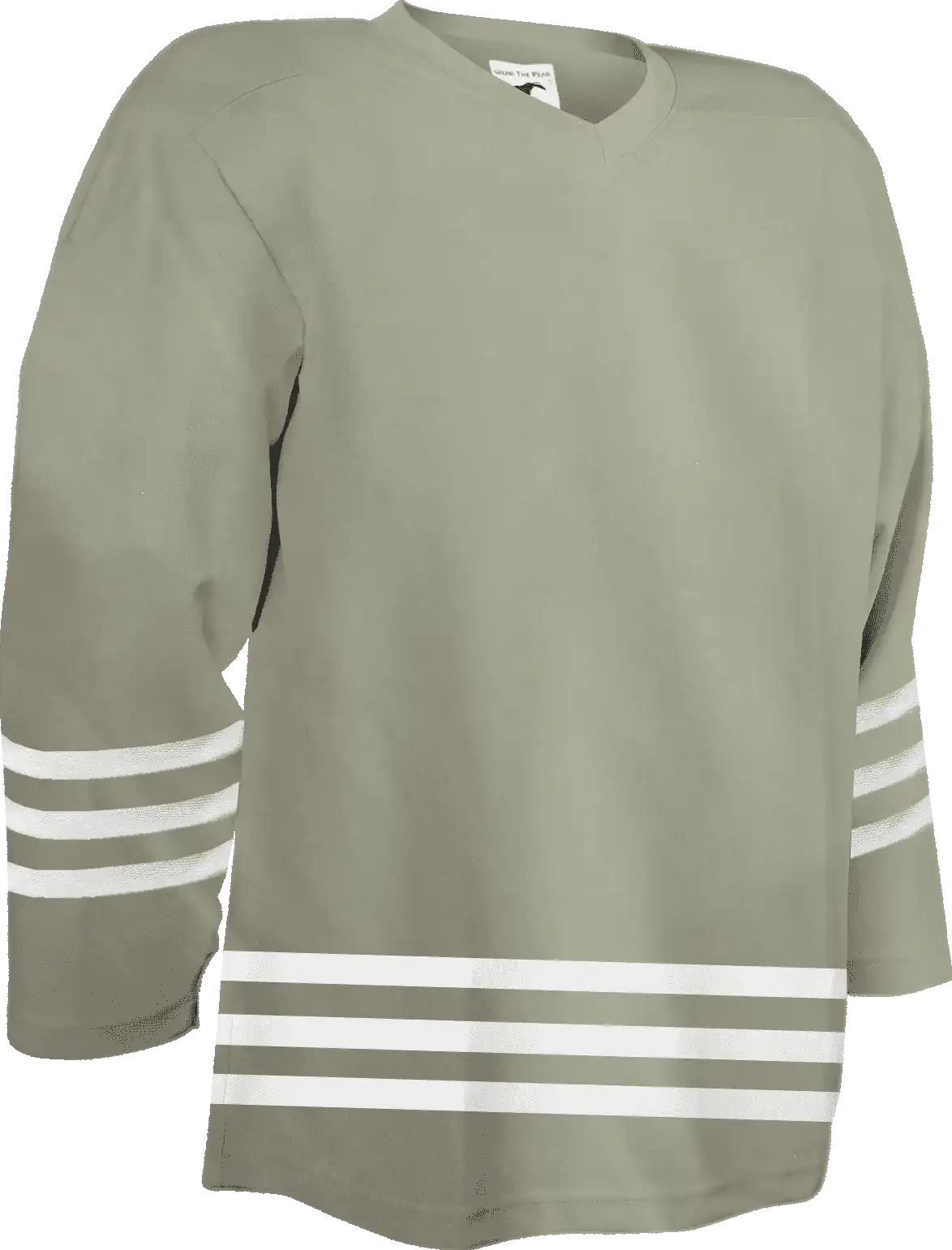 Pearsox Heritage Hockey Jersey - Silver