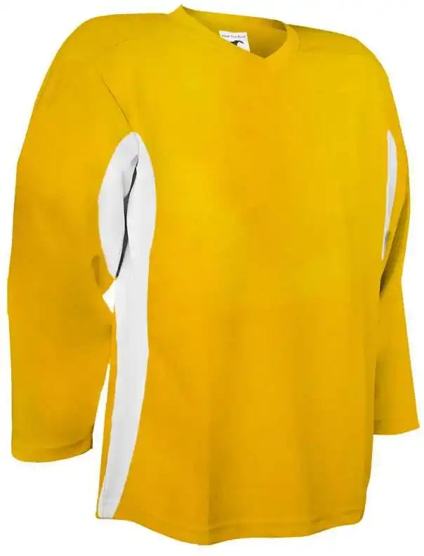 Pearsox House League Hockey Jersey - Athletic Gold White