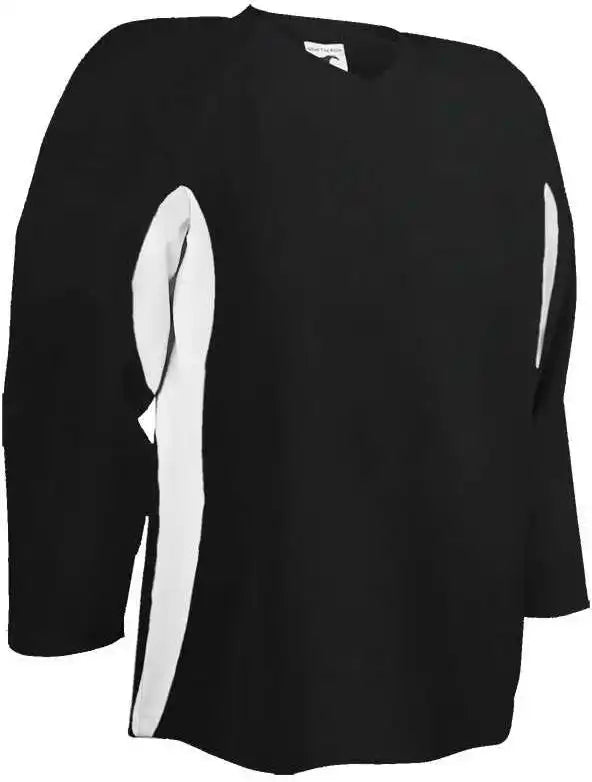 Pearsox House League Hockey Jersey - Black White