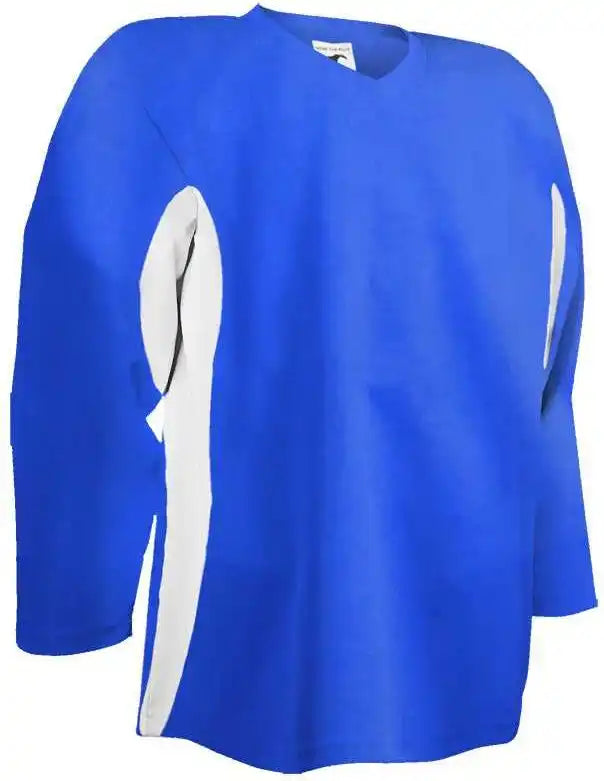 Pearsox House League Hockey Jersey - Royal White