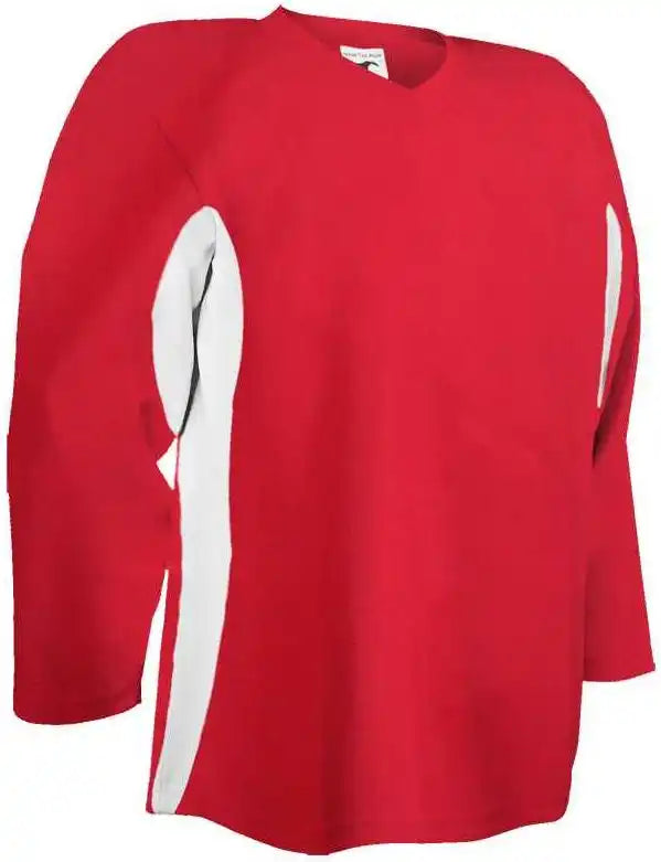 Pearsox House League Hockey Jersey - Scarlet White