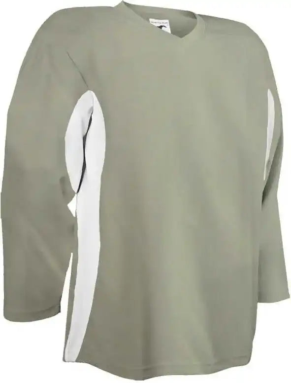 Pearsox House League Hockey Jersey - Silver White