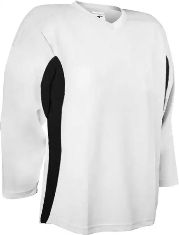 Pearsox House League Hockey Jersey - White Black