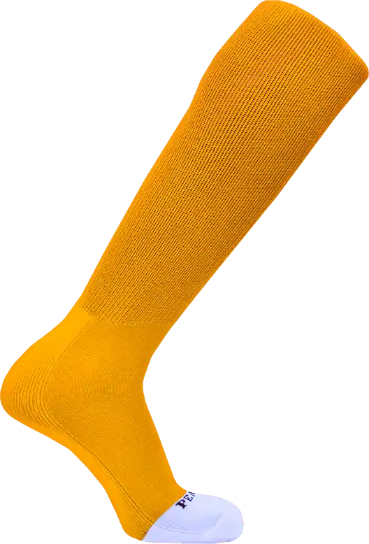 Pearsox Id Tube Knee High Socks - Gold