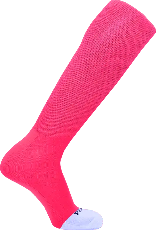 Pearsox Id Tube Knee High Socks - Neon Pink