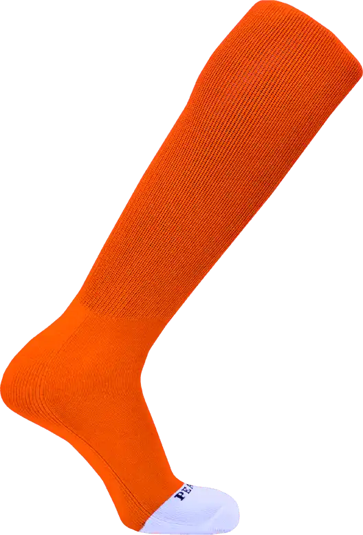 Pearsox Id Tube Knee High Socks - Orange
