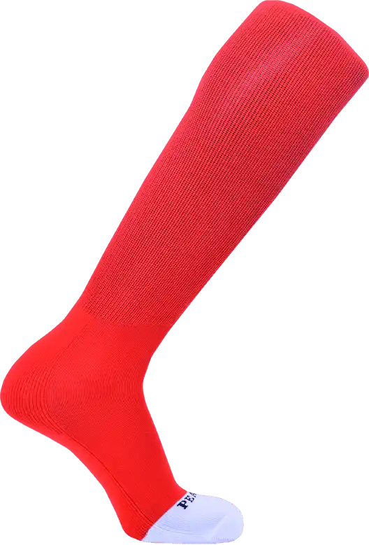 Pearsox Id Tube Knee High Socks - Scarlet