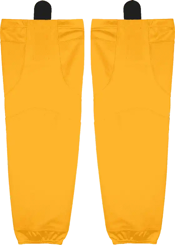 Pearsox Pro Mesh Solid Hockey Socks - Gold