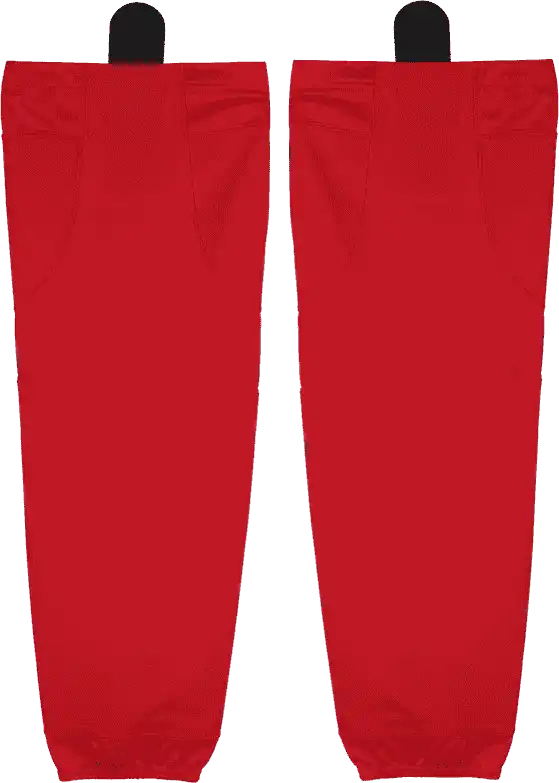 Pearsox Pro Mesh Solid Hockey Socks - Scarlet