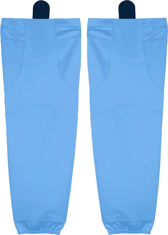 Pearsox Pro Mesh Solid Hockey Socks - Sky