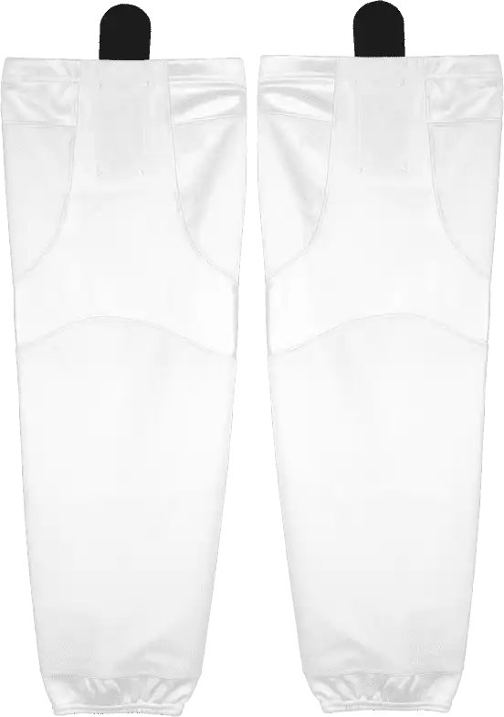 Pearsox Pro Mesh Solid Hockey Socks - White