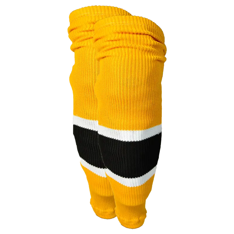 Pearsox Pro Weight Nhl Team Hockey Socks - Boston Gold